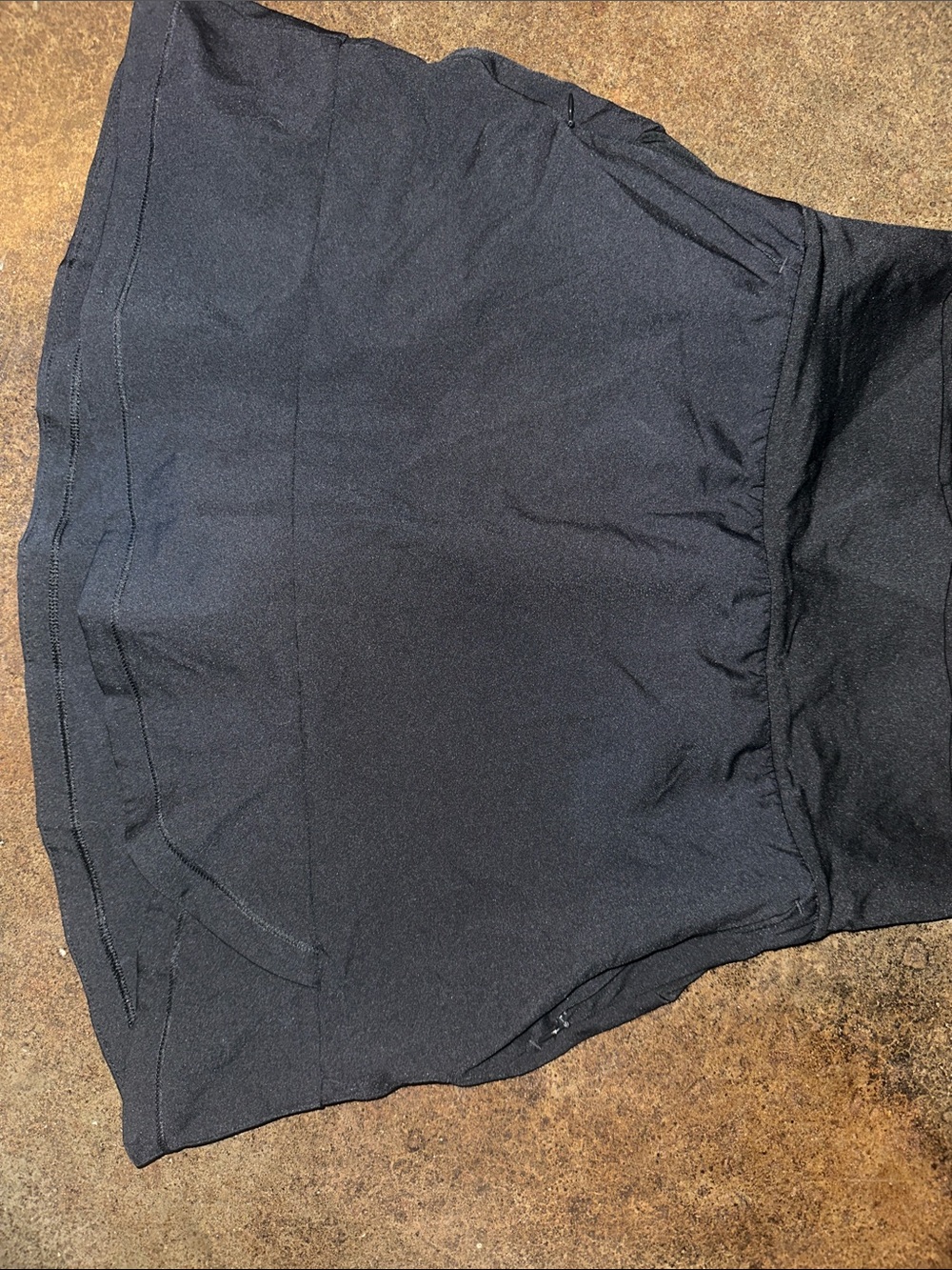 adidas Black Performance Skort with Inner Shorts - Picture 5 of 10